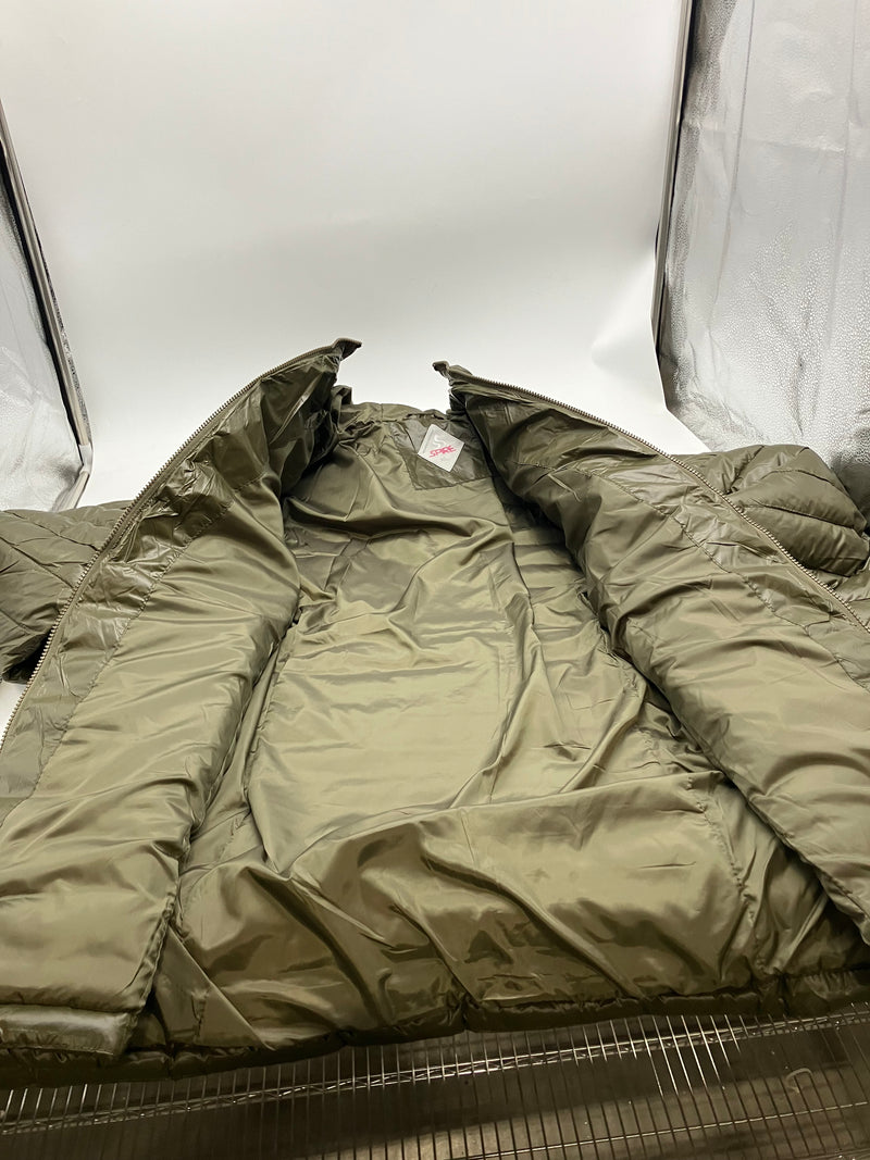 GALAXY BY HARVIC SPIRE BY GALAXY AURORA WOMEN'S PUFFER COAT - SIZE: XL - OLIVE - Brand New