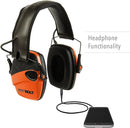 Howard Leight Impact Sport Earmuff Electronic Folding R-02231 - - Scratch & Dent