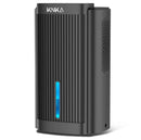 KNKA DEHUMIDIFIER 95 OZ WATER TANK QUIET DEHUMIDIFIER - BLACK - Scratch & Dent