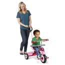 RADIO FLYER 3-IN-1 STROLL 'N TRIKE 3 STAGES TRICYCLE ADJUSTABLE SEAT - PINK - Like New