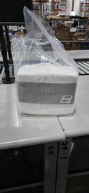 BED INC COZY T-SHIRT EXTRA SOFT COTTON LYOCELL JERSEY BED SET QUEEN - WHITE - Brand New