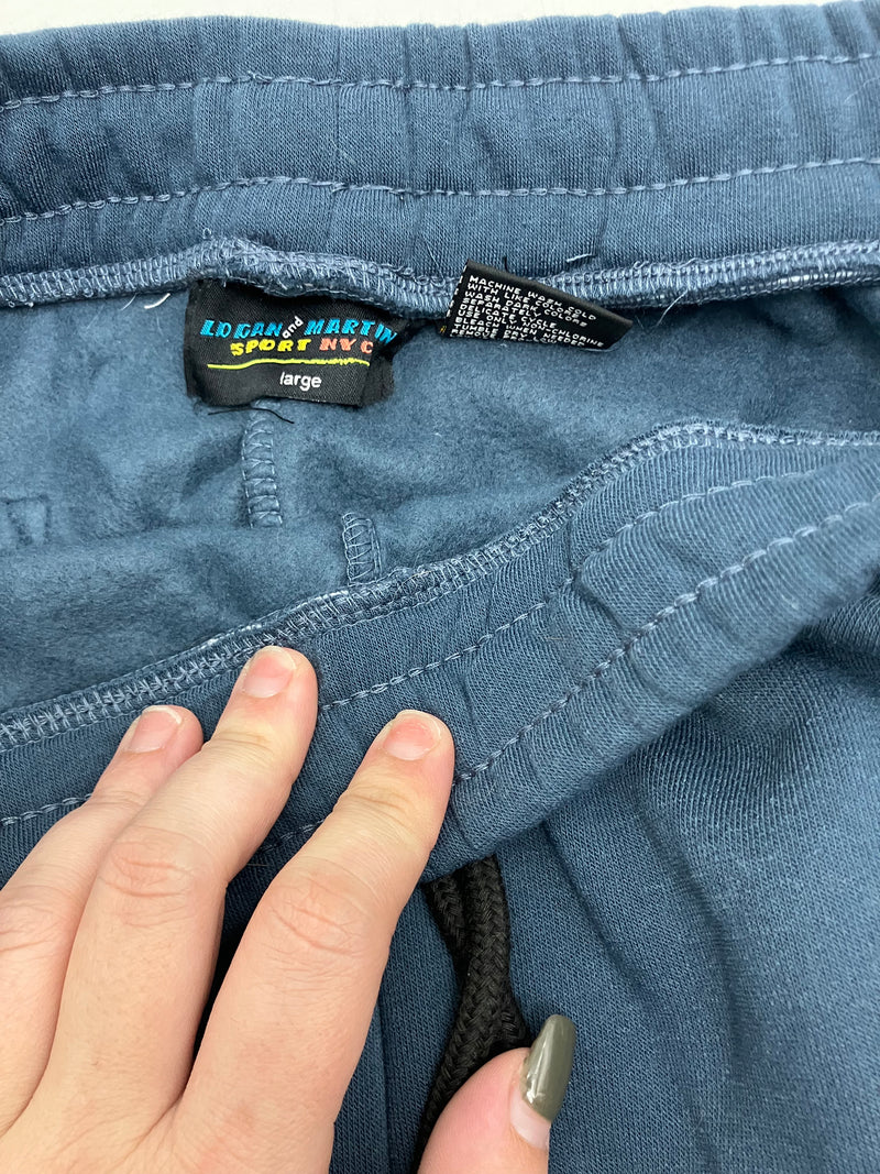 LOGAN AND MARTIN SPORT NYC JOGGER SWEATPANTS, SIZE 2XL, GREEN HEATHER, 211311 - Brand New