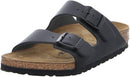 BIRKENSTOCK WOMEN'S ARIZONA SOFT FOOTBED SANDALS - SIZE: WOMEN 10-10.5 - BLACK - Like New