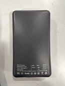 VENUSTAS HEATED PUFFER VEST, EXTRA 6000MAH BATTERY PACK - SIZE: WOMEN XL - BLACK - Like New