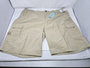 NAUTICA MEN'S ISLAND TIME SHORTS - SIZE: MEN 2XL - SHALE - Brand New