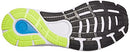 Under Armour Men's HOVR Sonic 5 Road Running Shoe White/Yellow Size 10 - Like New