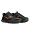 S20845 Saucony Men's Blaze Tr Sneaker Black Carbon Size 8.5 - Like New