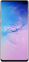 For Parts: SAMSUNG GALAXY S10+ 128GB SPRINT TMOBILE - PRISM BLUE CRACKED SCREEN/LCD