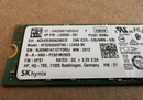SK HYNIX 256GB M.2 NVME INTERNAL SSD - GREEN - Like New