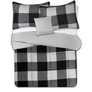 SWEET HOME 7PC COMFORTER SET BAG SOLID COLOR DOWN ALTERNATIVE QUEEN QTY 1 - Brand New
