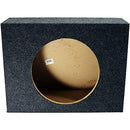Single 12" Truck Sub Box Regular Cab Subwoofer Enclosure 5/8" MDF ASC - Brand New