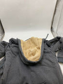 RUDOLPH MEN'S SWEATER WITH FULL ZIP - SIZE: MEN 2XL - GRAY - Like New