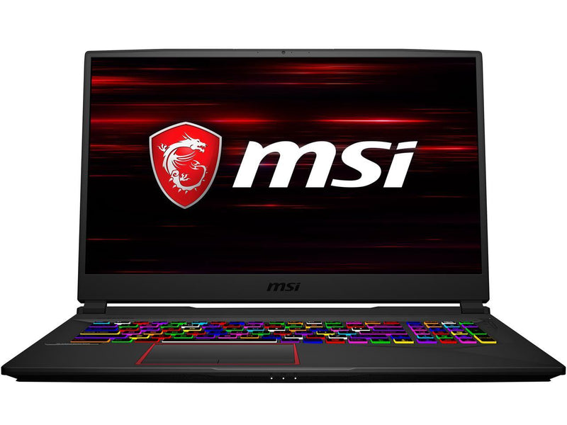 For Parts: MSI GE75 17.3 FHD I7-10750H 16 512GB SSD 1TB HDD RTX 2060 PHYSICAL DAMAGE