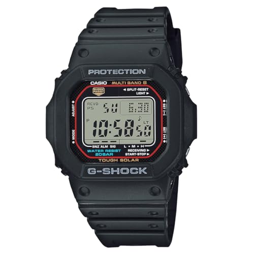 CASIO MEN'S G-SHOCK QUARTZ WATCH - BLACK - Brand New