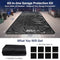ZOMOFEW CHEMAT CONTAINMENT MAT, NON-SLIP GARAGE FLOOR MAT, 7'9" X 16' - BLACK - Like New