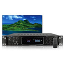 Technical Pro 3500 Watts Peak Power Hybrid Bluetooth Amplifier Preamp Tuner - Like New