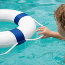 20 Inch / 50cm Pool Safety Life Preserver Throw Ring Buoy - B0B2JLHL9R - Brand New