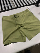 AMAZON ESSENTIALS XL SWIM SHORTS OLIVE GREEN - SIZE: MEN XL - OLIVE GREEN - Like New