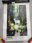 DFAIUY 2D FLAT, 2D FLAT, SET OF 3 - 2D CANVAS PAINTING HIGH QUALITY PRINTING - Like New