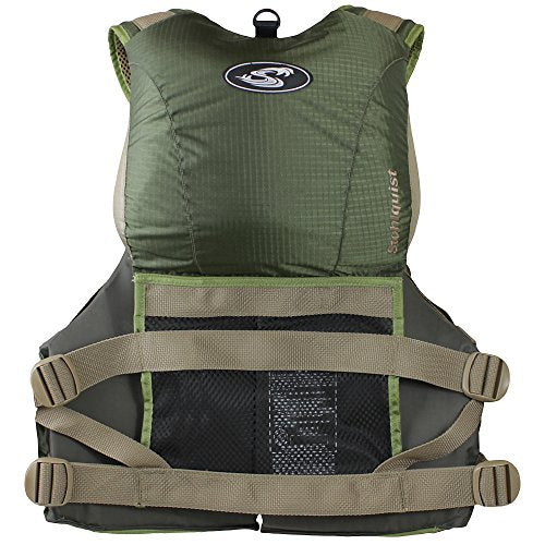 STOHLQUIST PISEAS LIFEJACKET (PFD) - SIZE: MEN S/M - GRASS GREEN - Brand New