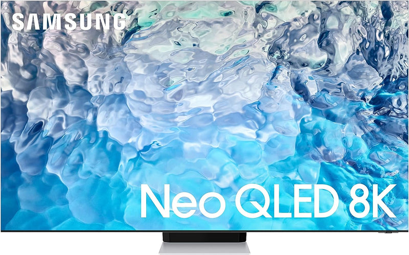 Samsung 85” QN85QN900BFXZA Neo QLED 8K Smart Tizen TV - BLACK - Has Pixel Line - Like New