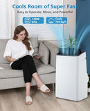 GARVEE 14000 BTU (9300 BTU SACC) AIR CONDITIONER JHS-A020J-09KR-D - WHITE - Like New
