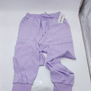 EMPIRE TREND POLYESTER SCRUBS TOP AND PANTS SET - SIZE: WOMEN MEDIUM - LAVENDER - Brand New