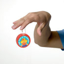 FUN EXPRESS RELIGIOUS SCARECROW YOYOS 12 PIECES - MULTICOLOR - Like New