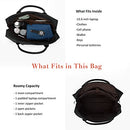 B01DM3NG1Q ECOSUSI Duffle Bag Weekender Bag Brown - Brand New