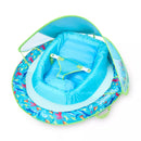 SWIMWAYS INFANT SPRING FLOAT WITH SUN CANOPY - BLUE - Brand New