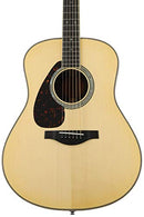 Yamaha L-Series LL16 Left Handed Acoustic-Electric Guitar - Gig Bag, Natural - Like New
