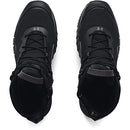 UNDER ARMOUR MEN'S MICRO G VALSETZ ZIP MILITARY TACTICAL BOOT BLACK SIZE 9 - Like New