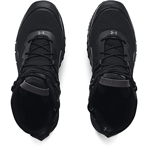 3023748 UNDER ARMOUR MEN'S MICRO G VALSETZ ZIP BLACK SIZE MEN 12 - Like New