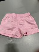 ART CLASS RESPONSIBLE GIRLS' 2PC SATIN SHORT SLEEVE BUTTON UP - YOUTH M - PINK - Brand New