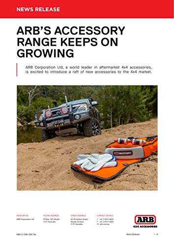 ARB RK12 ARB Weekender Recovery Kit ARB Weekender Recovery Kit - Brand New