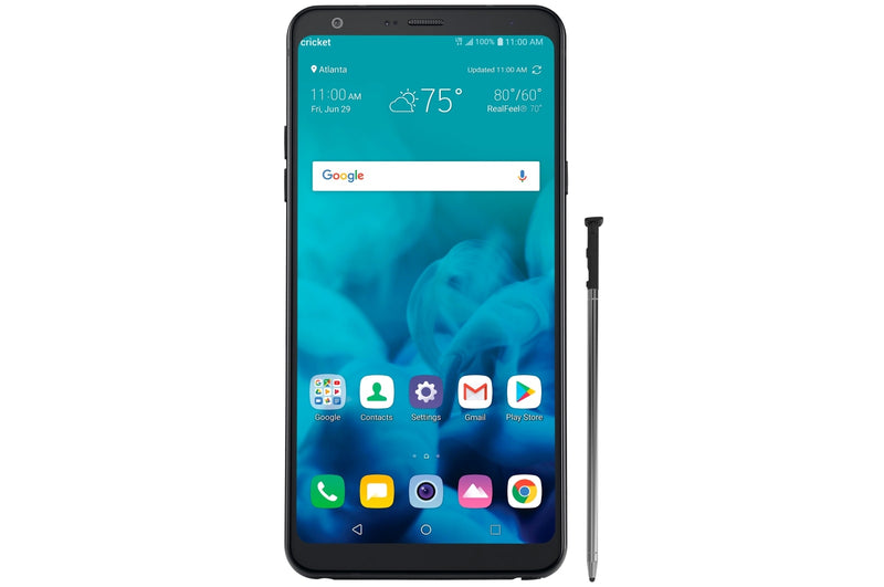 LG STYLO 4 32GB CRICKET LM-Q710.FG - LAVENDER Like New