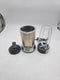 NUTRIBULLET PRO 900 WATT - 13-PIECE HIGH-SPEED BLENDER/MIXER SYSTEM - CHAMPAGNE - Like New