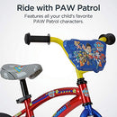 Nickelodeon Paw Patrol Kids Bike, 12" Wheels - Red - Brand New