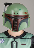 Jazwares Star Wars Boba Fett Costume for Youth Boys Printed Jumpsuit - M (8-10) - Like New