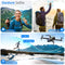 LNNKINE DRONE 1080P FPV DRONE WITH 2 BATTERIES, FOLDABLE MINI - BLACK - Like New
