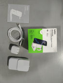 BELKIN ULTRACHARGE 3-IN-1 FOLDABLE MAGNETIC CHARGER - WHITE - Like New