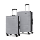 Samsonite Evolve SE Hardside Expandable Luggage with Spinners - TITANIUM - Like New
