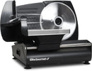 ELITE GOURMET EMT-625B ULTIMATE PRECISION ELECTRIC DELI FOOD MEAT, 7.5” - BLACK - Like New