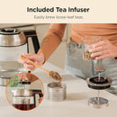 CUCKOO 1.7L GLASS KETTLE TEA INFUSER, CK-G170BS - SILVER - Like New