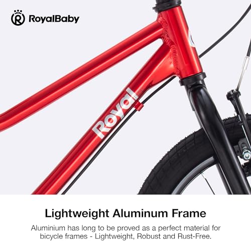 Royalbaby NEO Aluminum Kids Bike 18 Inch Wheel Lightweight Bicycle Boys/ Girls - Like New