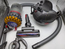 DYSON BIG BALL MULTI FLOOR CANISTER VACUUM, CY23, 214887-01 - YELLOW - Like New