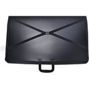Art Portfolio Handles Drawing Painting Sketch Bag With Zipper 28" Black - Brand New