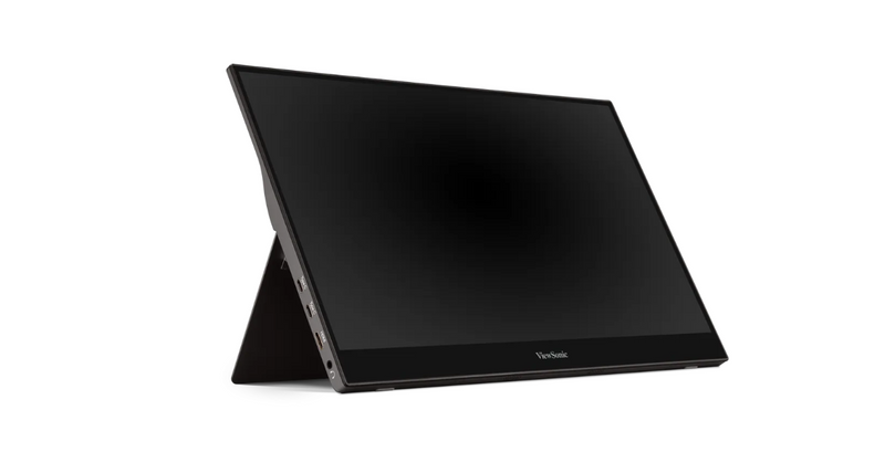 VIEWSONIC PORTABLE 15.6” TOUCH DISPLAY ANTI-GLARE SCREEN FULL HD 1080P - BLACK - Like New