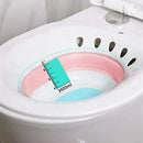 H&W Foldable Squat Free Sitz Bath (Pink) - Brand New