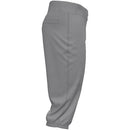 New Balance Men's Solid Knicker Baseball Pants - XL - Gray - Brand New